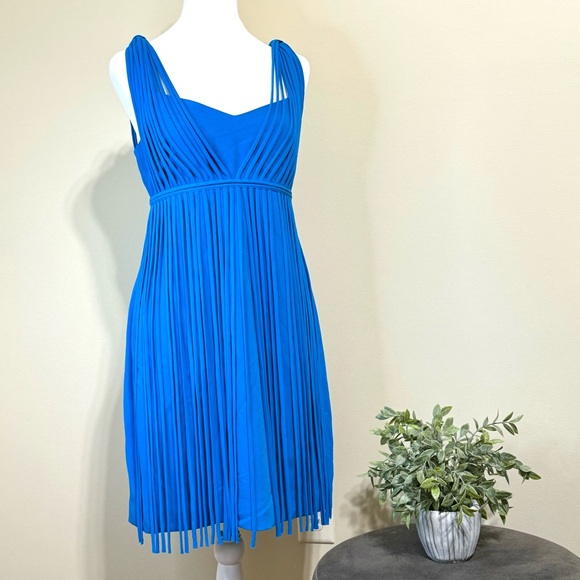 Trina Turk Venetia Fringe Dress, Size 6 - Picture 7 of 8